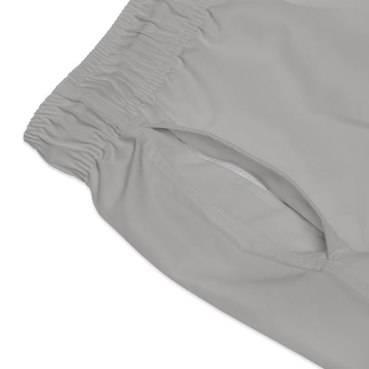 Inspirational Minimalist Light Grey Swim Trunks - Daylight Drip