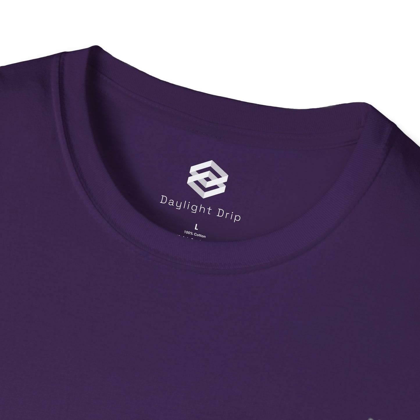 Inspirational Minimalist Motivational Cross T-Shirt - Daylight Drip