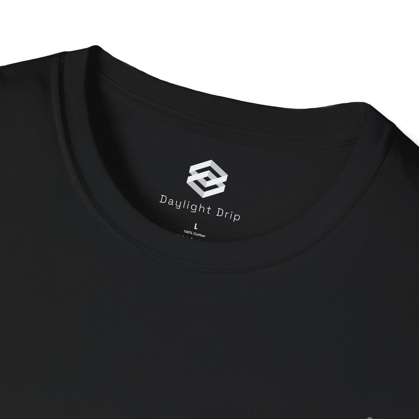 Inspirational Minimalist Motivational Cross T-Shirt - Daylight Drip