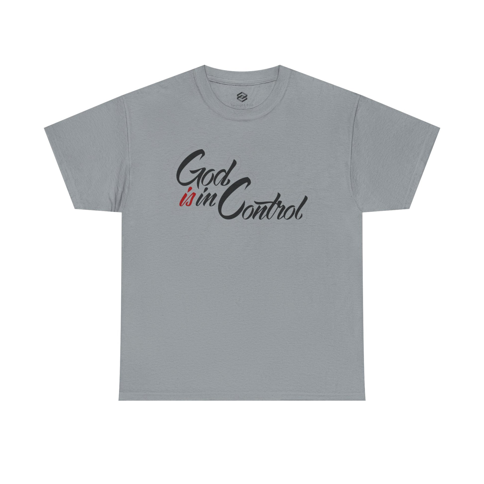 God is in Control Faith-Inspired TShirt - Daylight Drip