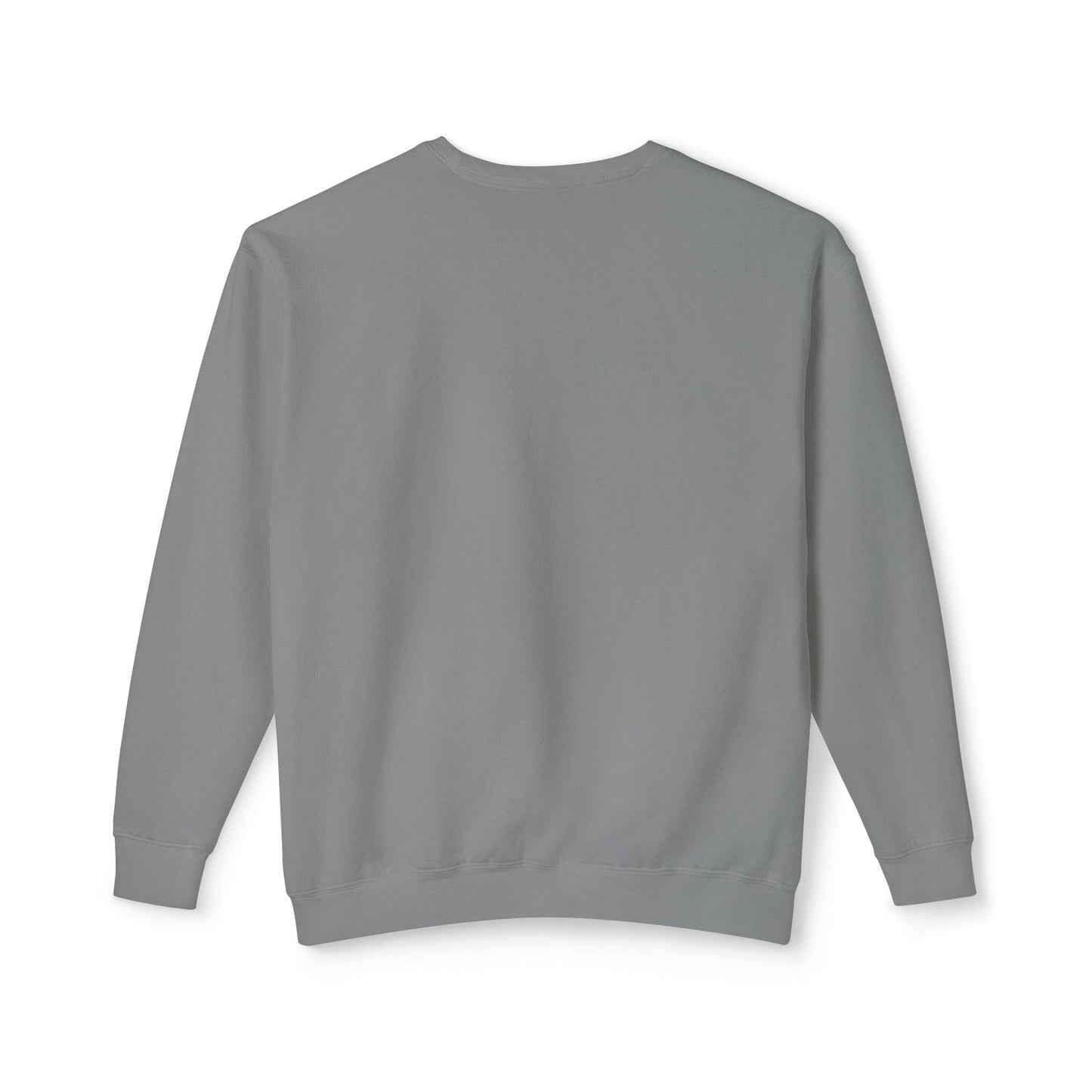 With God All Things Are Possible Lightweight Crewneck Sweatshirt - Daylight Drip