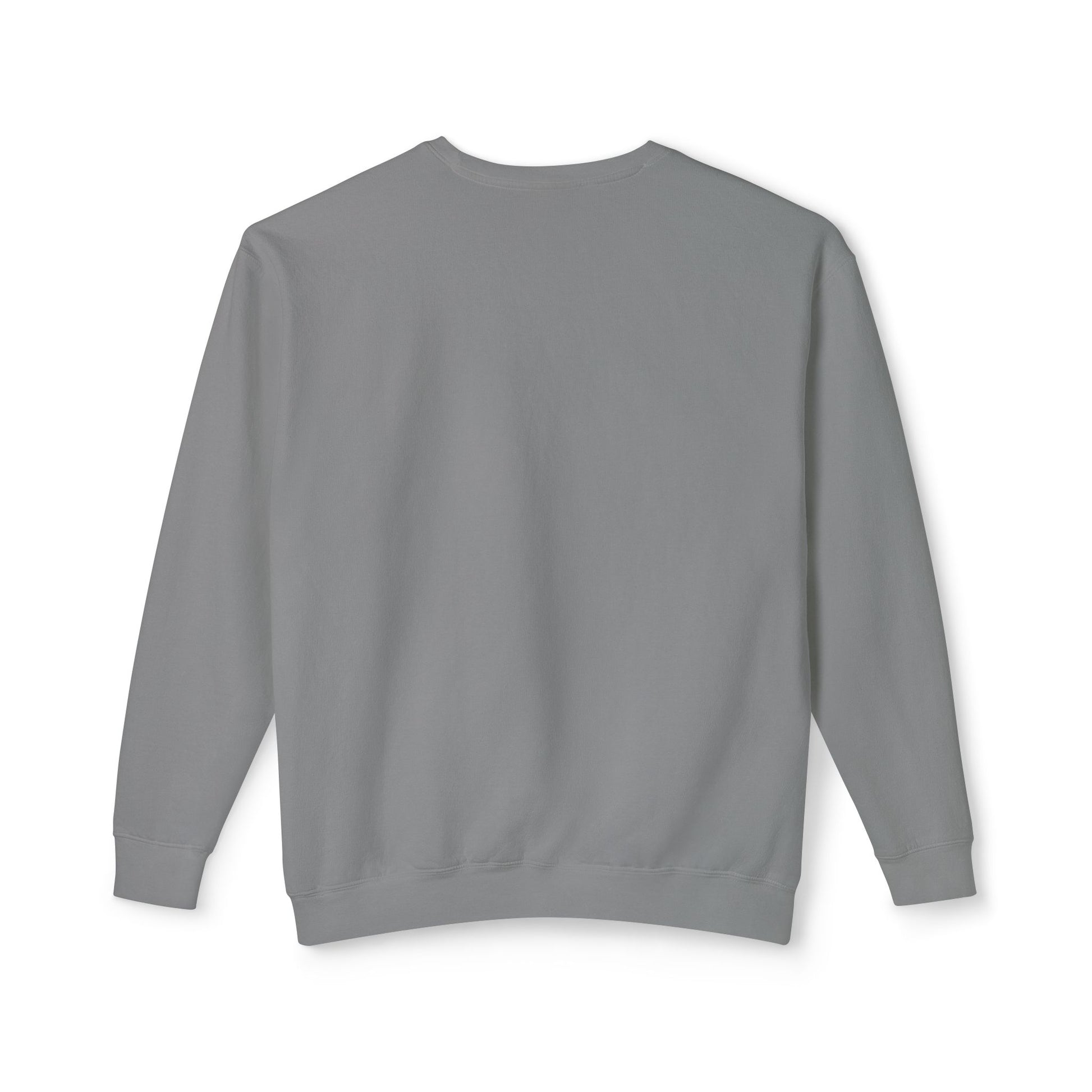 With God All Things Are Possible Lightweight Crewneck Sweatshirt - Daylight Drip