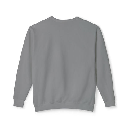 With God All Things Are Possible Lightweight Crewneck Sweatshirt - Daylight Drip