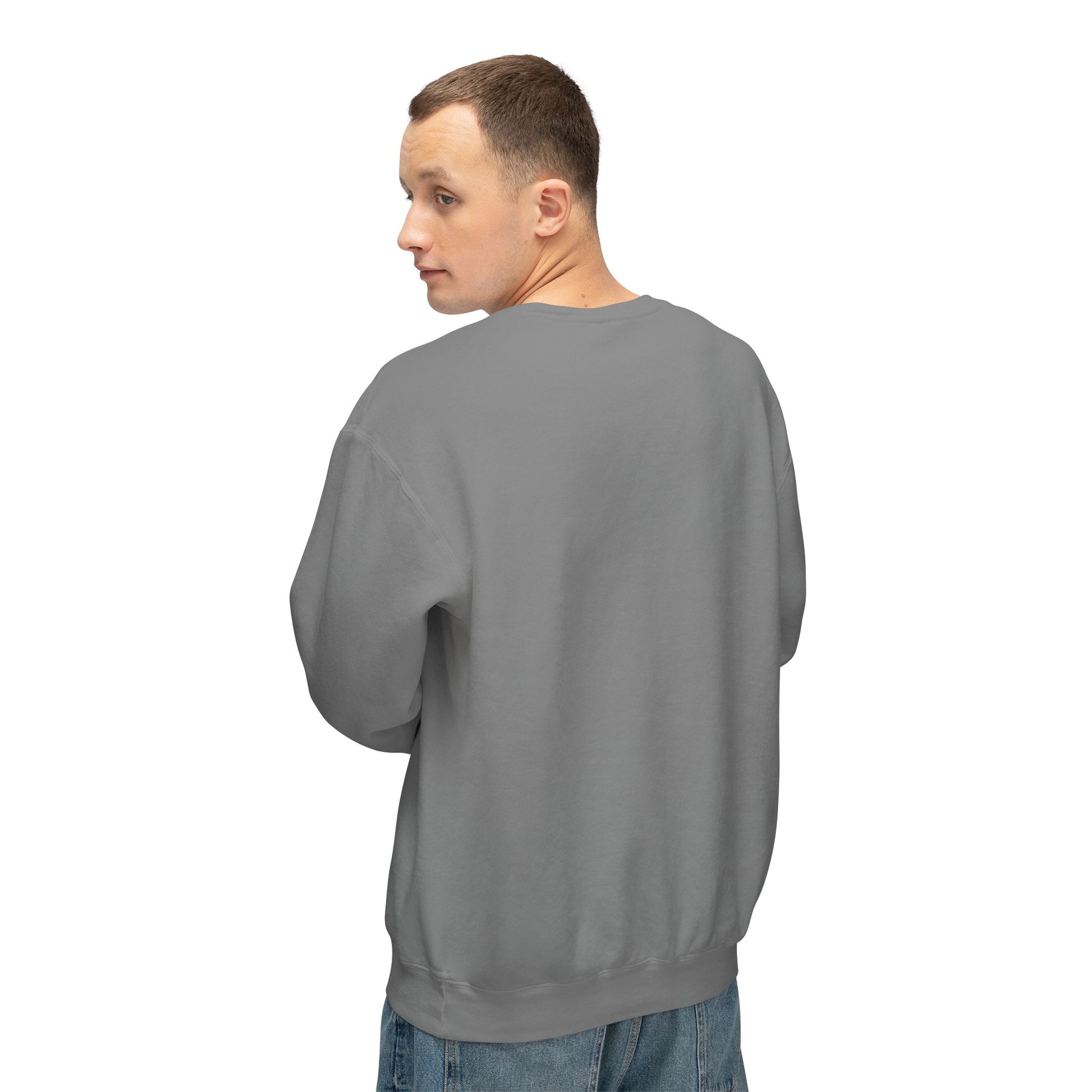 With God All Things Are Possible Lightweight Crewneck Sweatshirt - Daylight Drip
