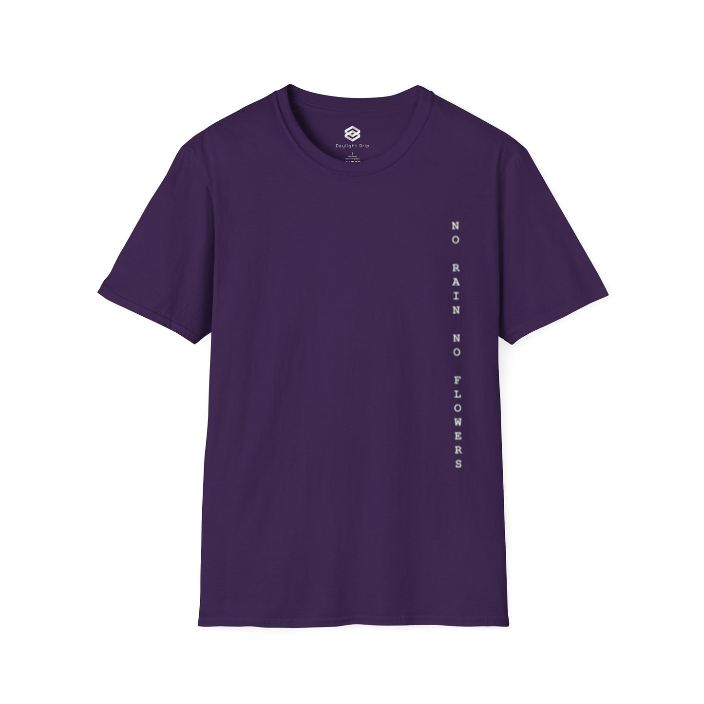 Inspirational Minimalist Motivational Cross T-Shirt - Daylight Drip