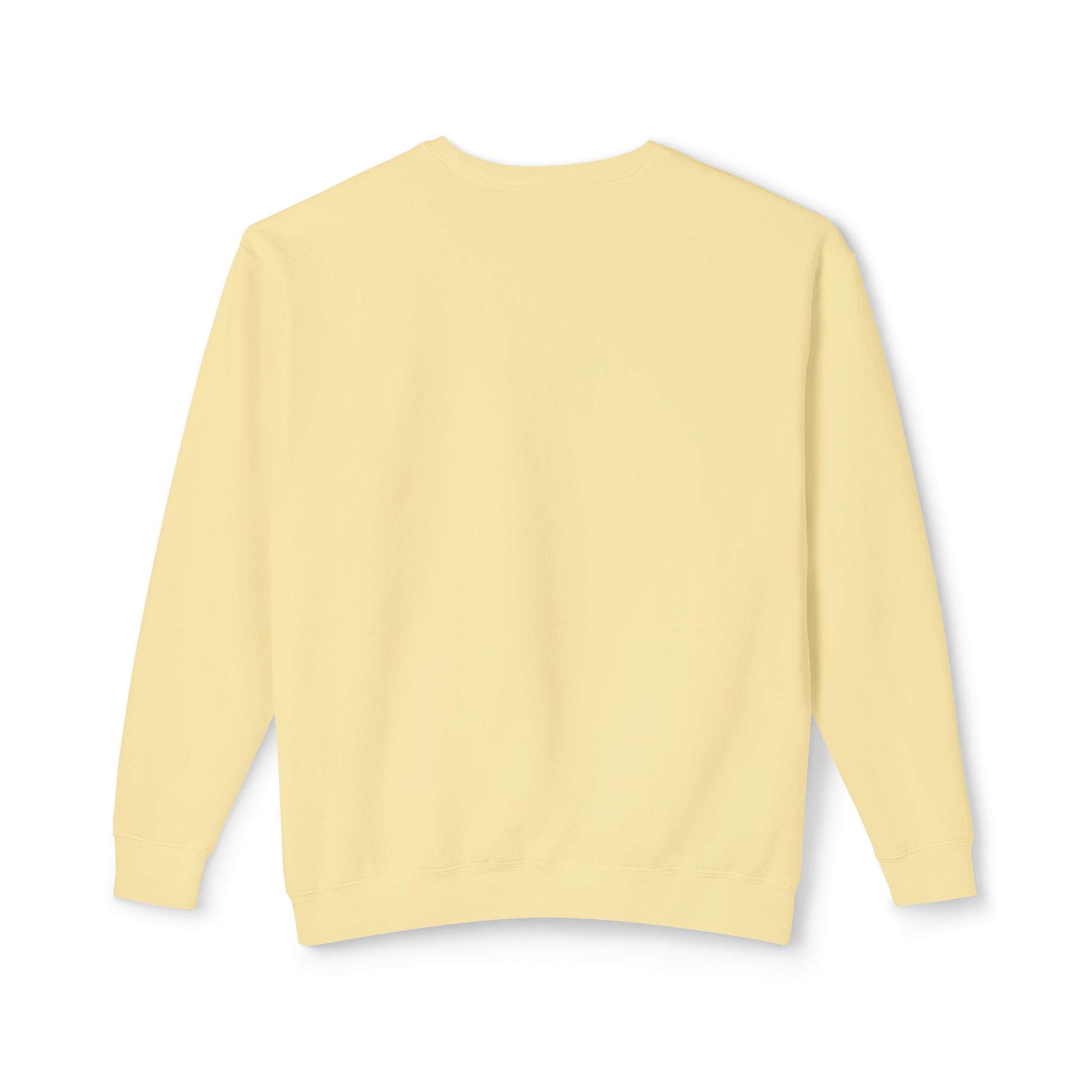 With God All Things Are Possible Lightweight Crewneck Sweatshirt - Daylight Drip