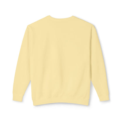 With God All Things Are Possible Lightweight Crewneck Sweatshirt - Daylight Drip
