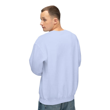 With God All Things Are Possible Lightweight Crewneck Sweatshirt - Daylight Drip