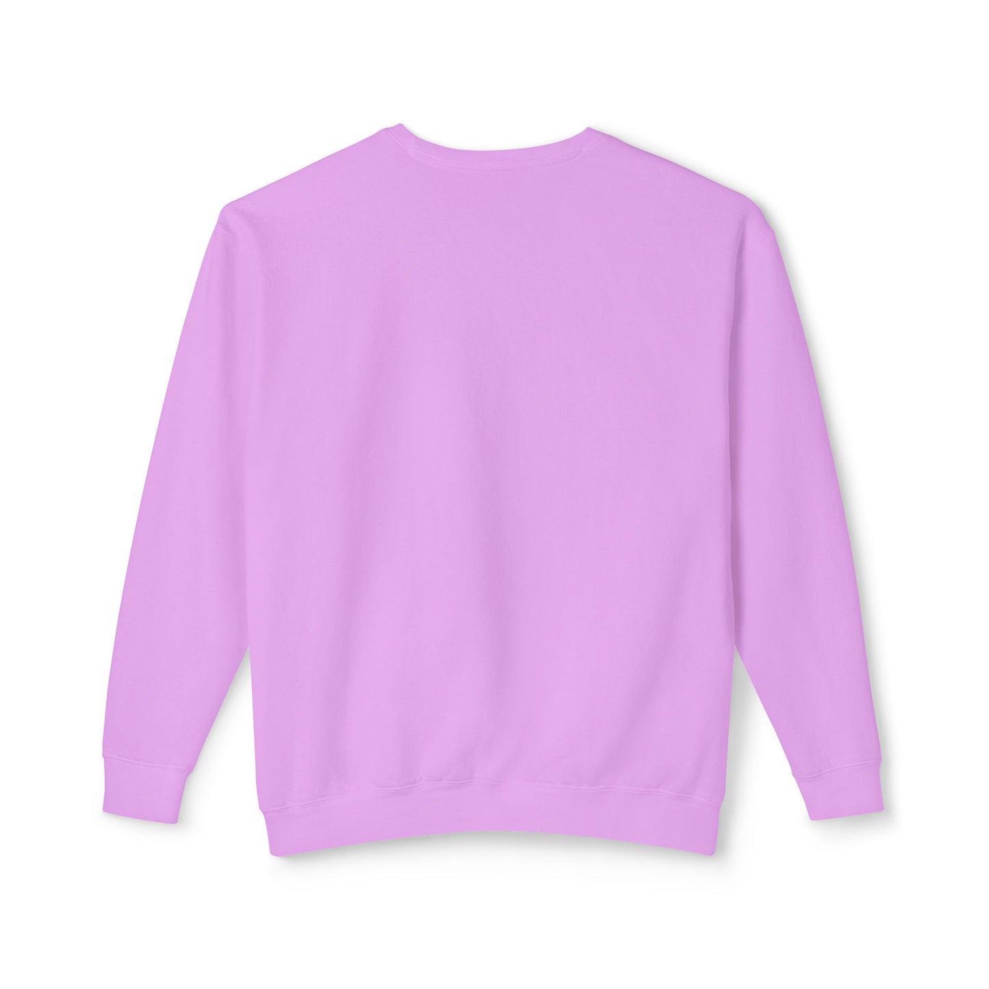 With God All Things Are Possible Lightweight Crewneck Sweatshirt - Daylight Drip