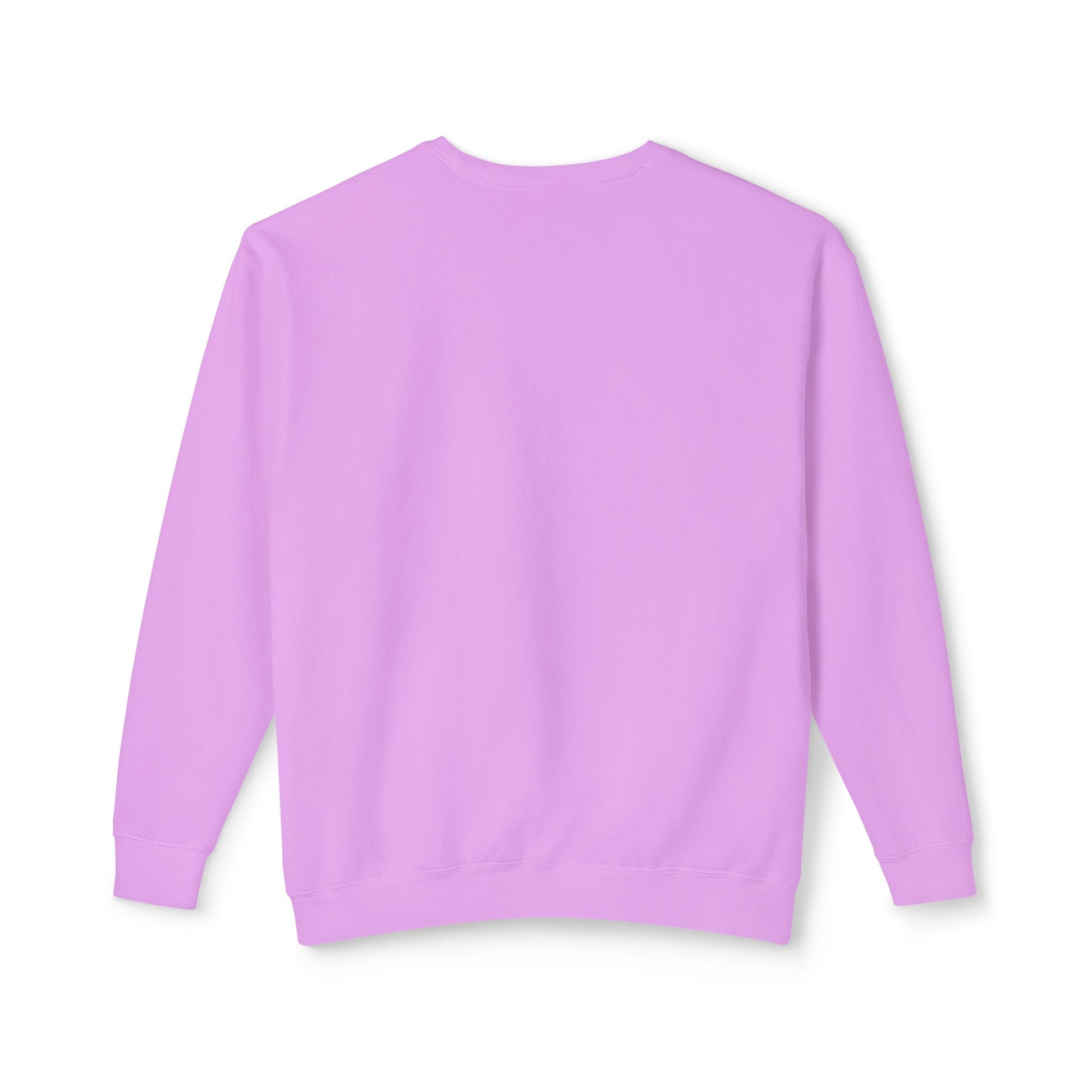 With God All Things Are Possible Lightweight Crewneck Sweatshirt - Daylight Drip