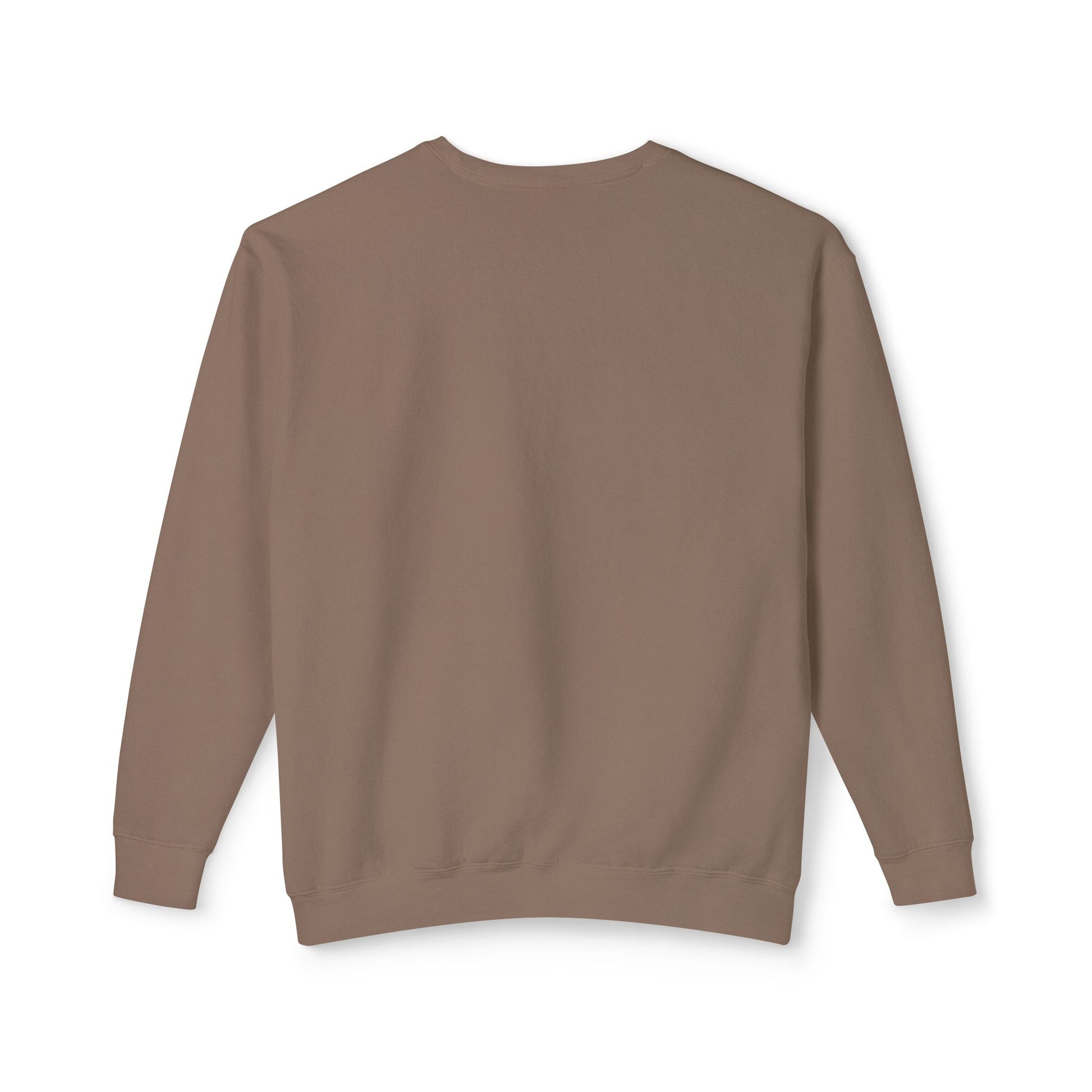 With God All Things Are Possible Lightweight Crewneck Sweatshirt - Daylight Drip