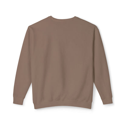 With God All Things Are Possible Lightweight Crewneck Sweatshirt - Daylight Drip