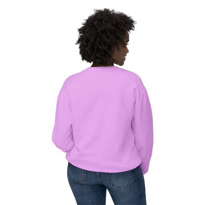 With God All Things Are Possible Lightweight Crewneck Sweatshirt - Daylight Drip
