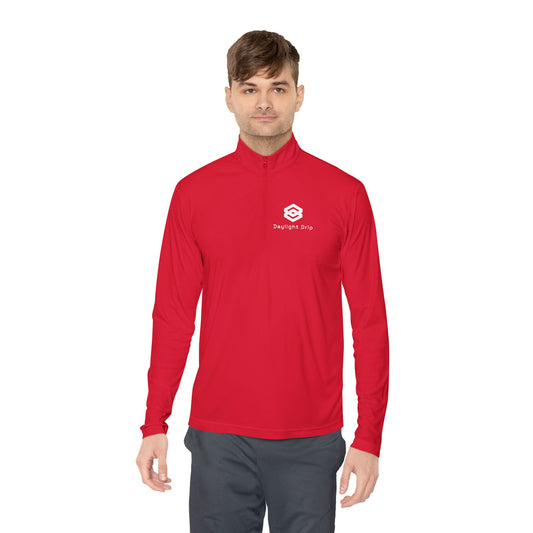 Minimilist Christian Quarter-Zip Pullover - Daylight Drip