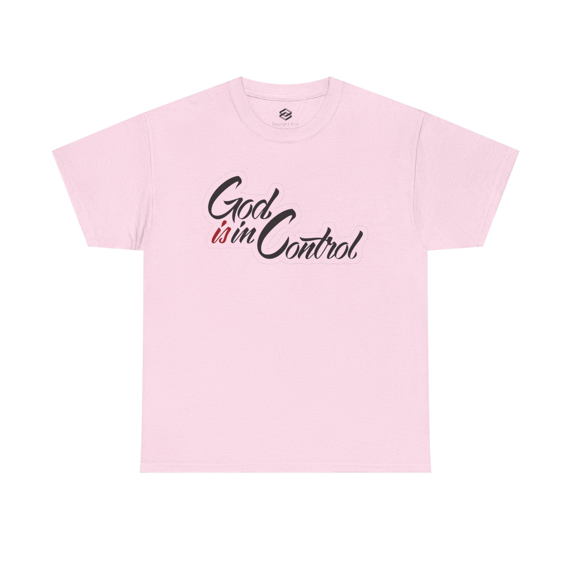 God is in Control Faith-Inspired TShirt - Daylight Drip