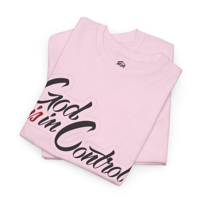 God is in Control Faith-Inspired TShirt - Daylight Drip