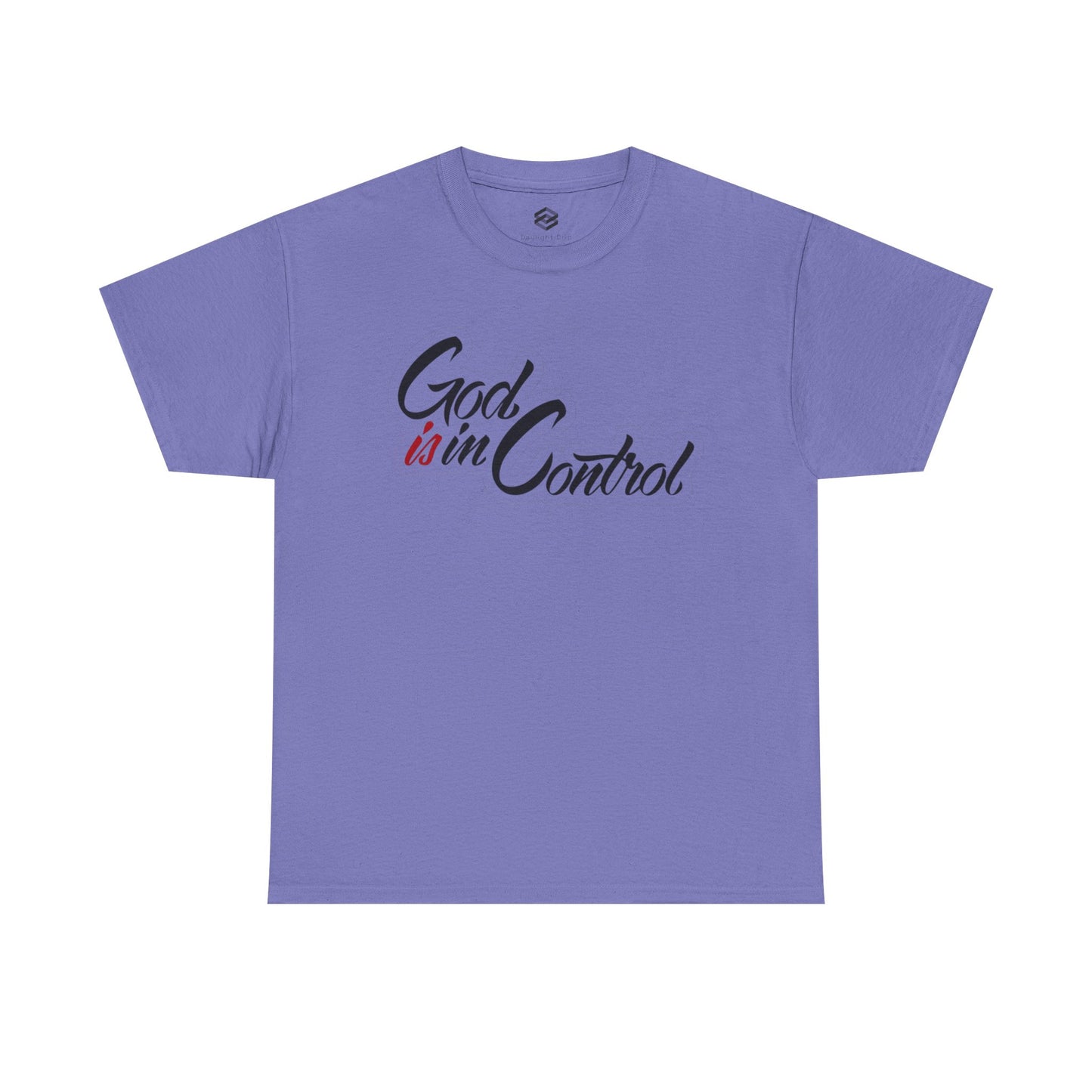 God is in Control Faith-Inspired TShirt - Daylight Drip