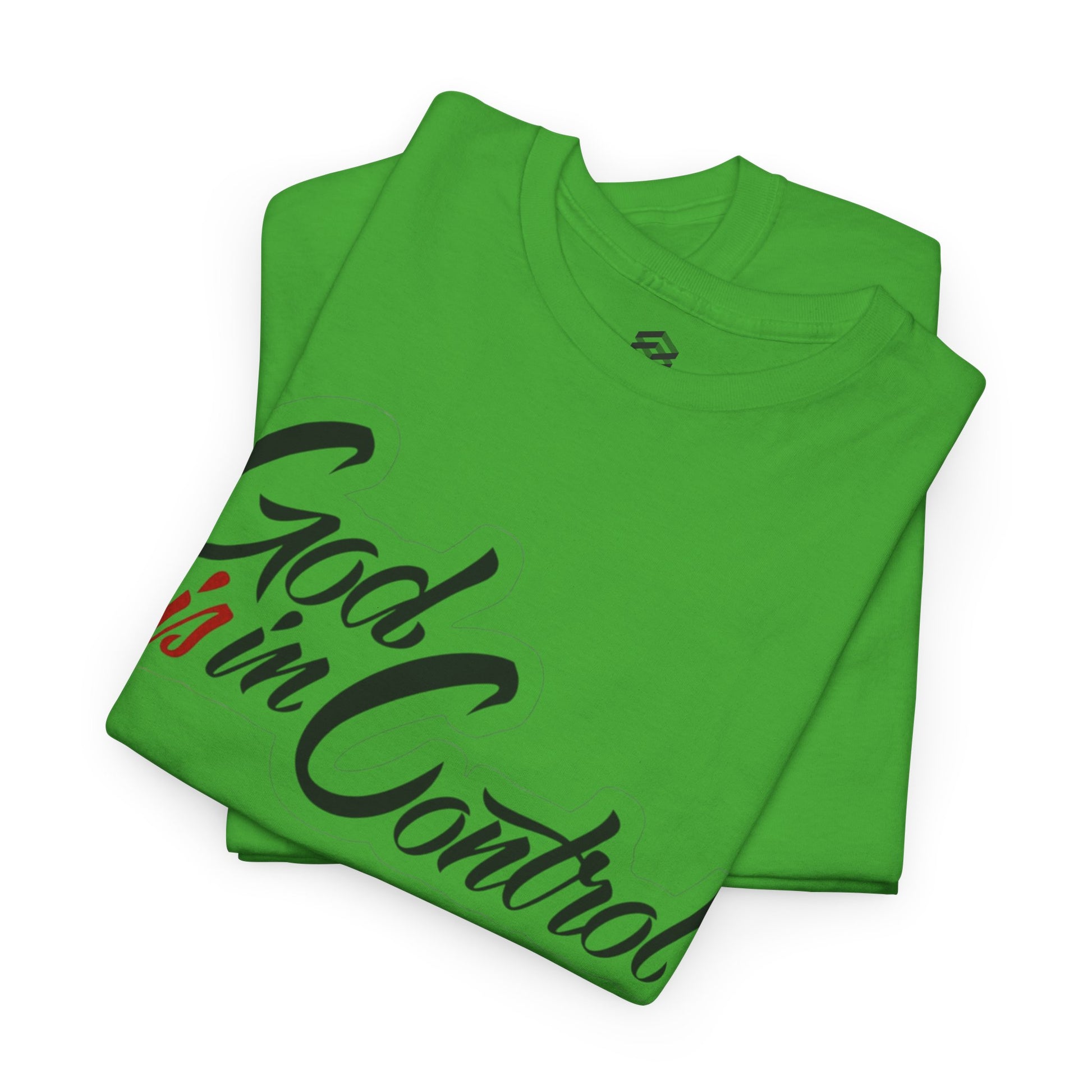 God is in Control Faith-Inspired TShirt - Daylight Drip
