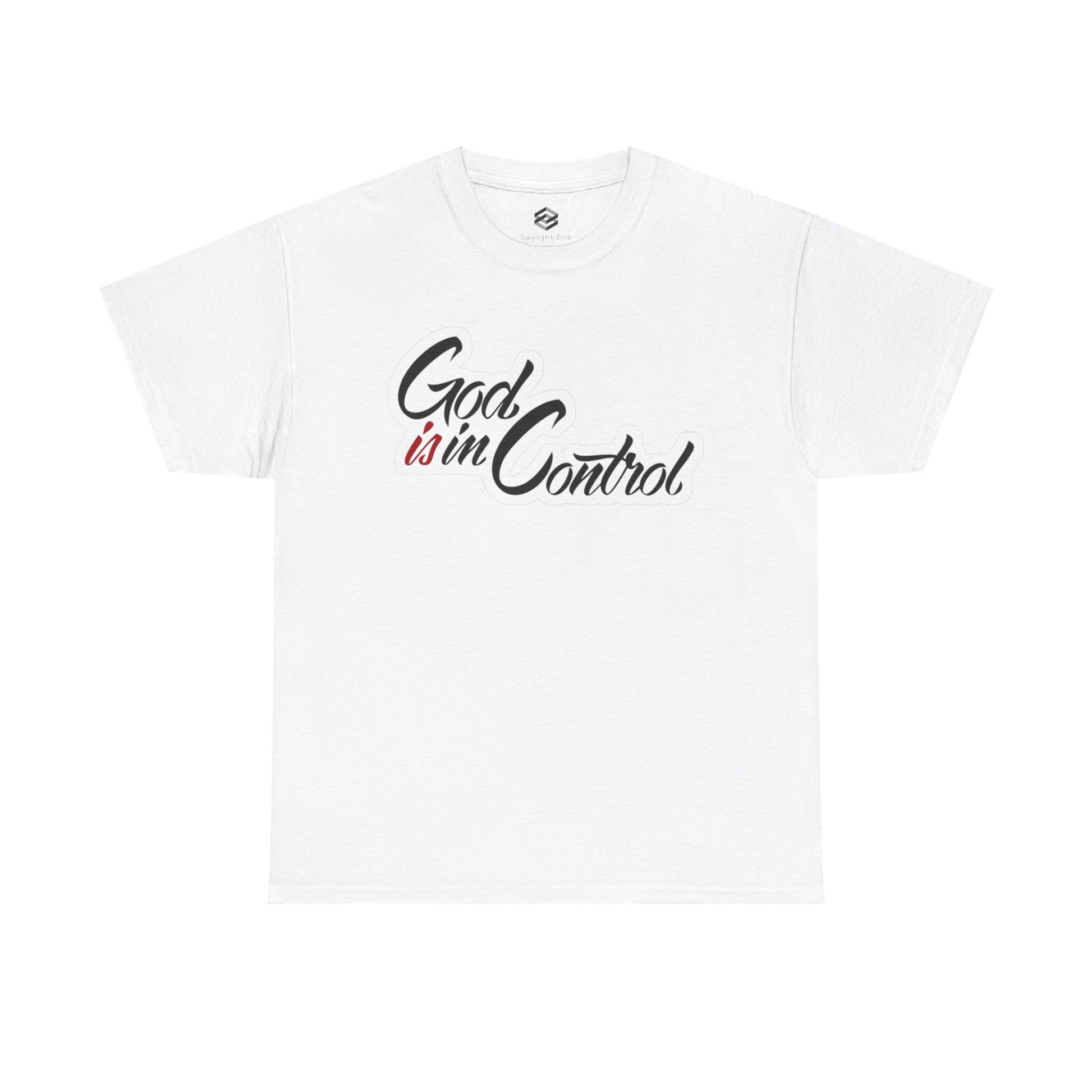God is in Control Faith-Inspired TShirt - Daylight Drip