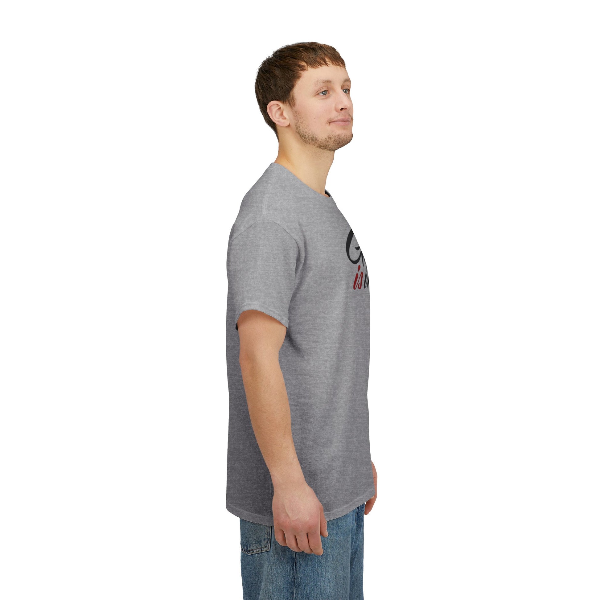 God is in Control Faith-Inspired TShirt - Daylight Drip