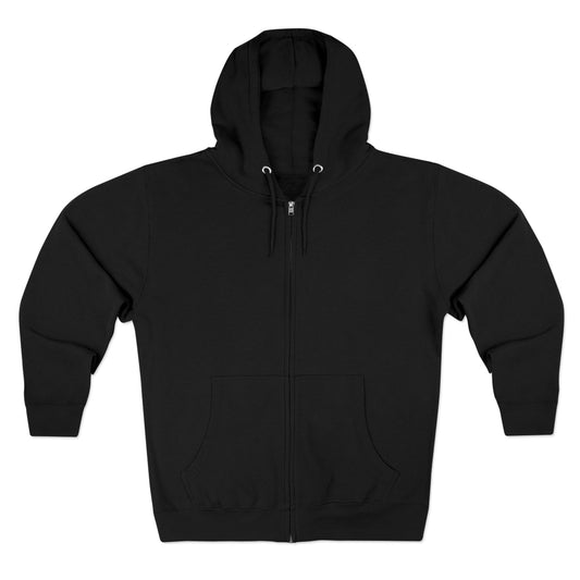 With God All Things Are Possible ZipUp Hoodie - Daylight Drip