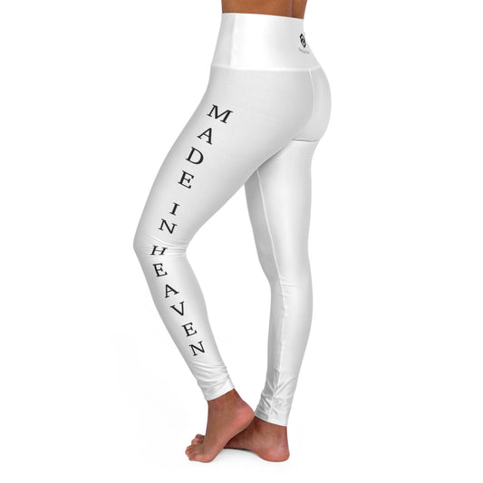 High Waisted Yoga Leggings - Comfort & Flexibility for Active Lifestyles - Daylight Drip