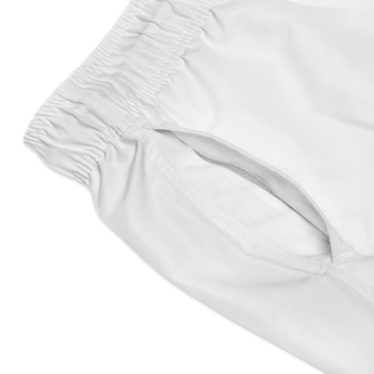 Inspirational Minimalist White Swim Trunks - Daylight Drip