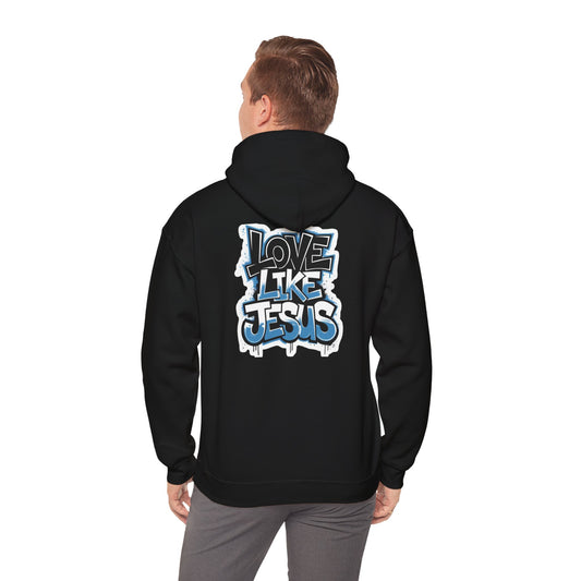 Love Like Jesus Inspirational Hoodie - Daylight Drip