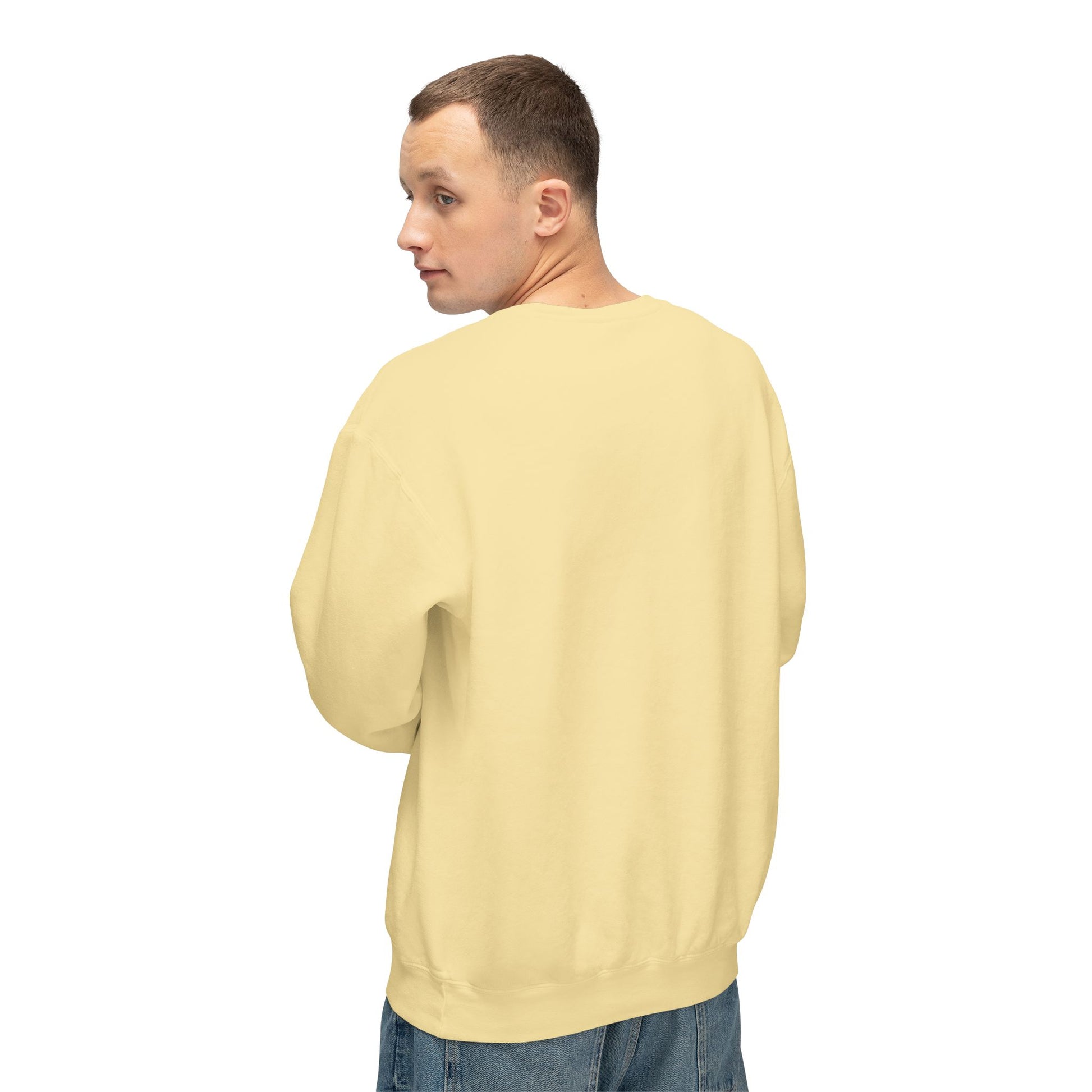 With God All Things Are Possible Lightweight Crewneck Sweatshirt - Daylight Drip