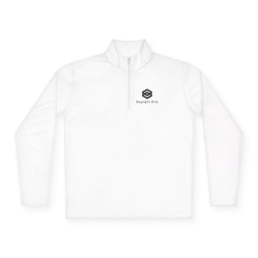 Minimilist Christian Quarter-Zip Pullover - Daylight Drip