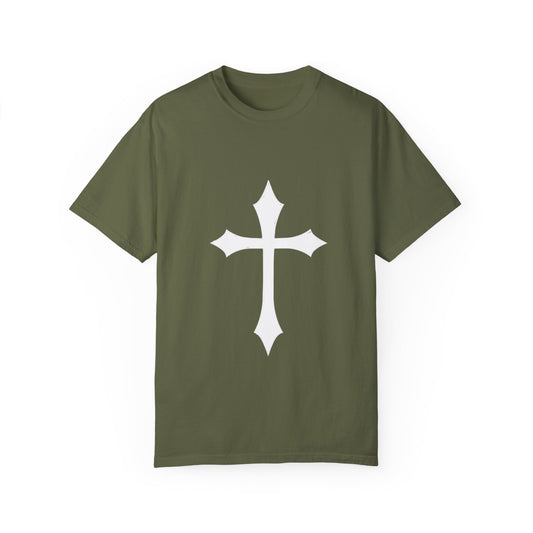 Unisex Garment-Dyed T-Shirt with Floral Design - Casual Comfort for Every Occasion - Daylight Drip