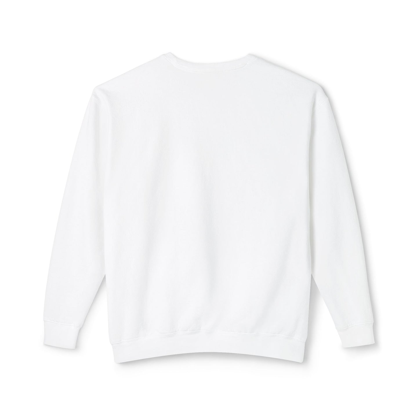 With God All Things Are Possible Lightweight Crewneck Sweatshirt - Daylight Drip