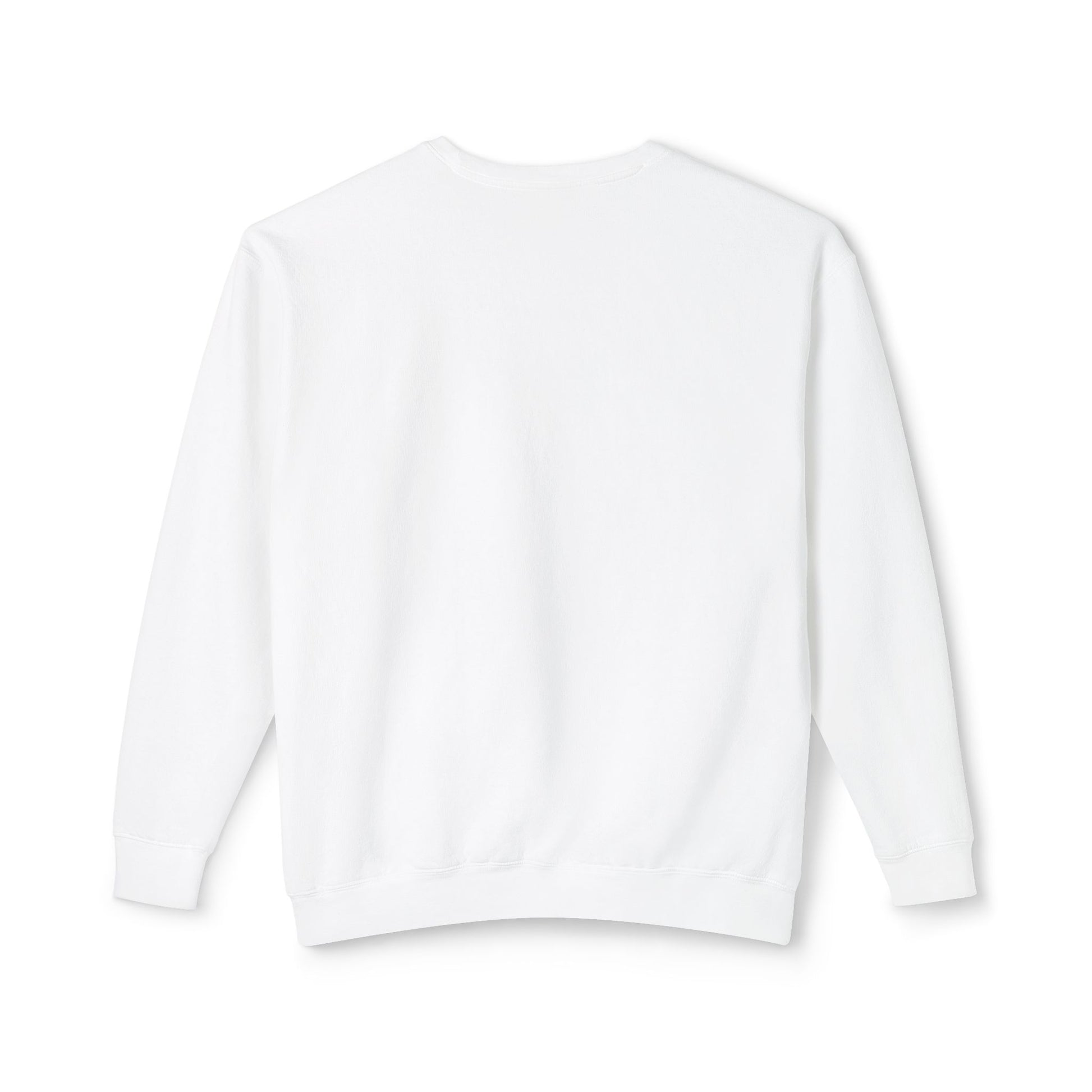 With God All Things Are Possible Lightweight Crewneck Sweatshirt - Daylight Drip
