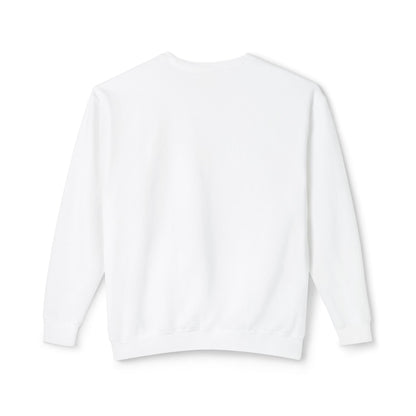 With God All Things Are Possible Lightweight Crewneck Sweatshirt - Daylight Drip